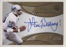 2009 Upper Deck Ultimate Collection Legendary Signatures /50 Lem Barney Auto HOF
