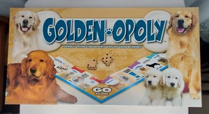 Juego de mesa Golden-poly Retriever Late For the Sky Dogs, cachorro, Golden Retriever - Imagen 1 de 6