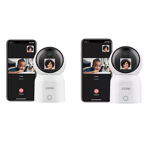 Cámara de Seguridad WiFi ZOSI 4MP C519M 360° Monitor de Bebé Video 2 Vías Detección Humana - Imagen 1 de 16