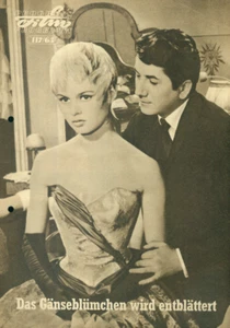 Progress Film Programm 1963/117 Das Gänseblümchen Wird Entblättert (04 Seiten) - Foto 1 di 1