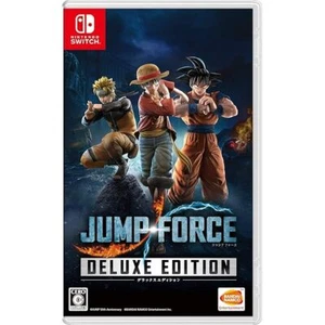 New Nintendo Switch JUMP FORCE Deluxe Edition Japan HAC-P-AV67A 458252841818 FS - Picture 1 of 7