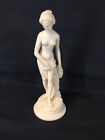 Alabaster Statue / Sculpture / Figure Of " Helen of Troy " Bathing