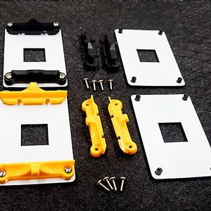 Do A320 B350 B450 X370 X470 Płyta główna Radiator Chłodnica Uchwyt montażowy Zestaw - Zdjęcie 1 z 15