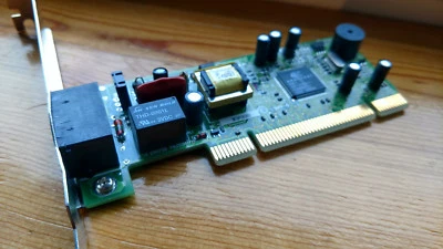 56k modem pci internal modem V.92 (AOPEN FM-SVV) - Image 1 of 2