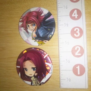 A71090 Code Geass : Lelouch of the Rebellion Can badge Kallen Kōzuki - Picture 1 of 4
