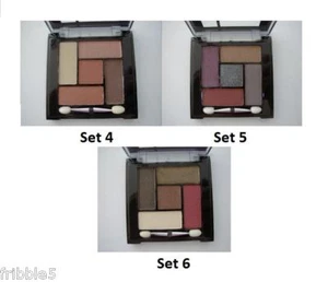 Juego de 5 sombras de ojos Debbilia LAS 3 paletas tamaño completo NUEVO S&H gratis - Imagen 1 de 9