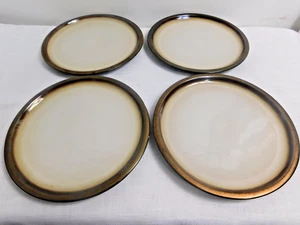 H7 - Home Thira Cream Dinner Plates Lot of 4 - Picture 1 of 5