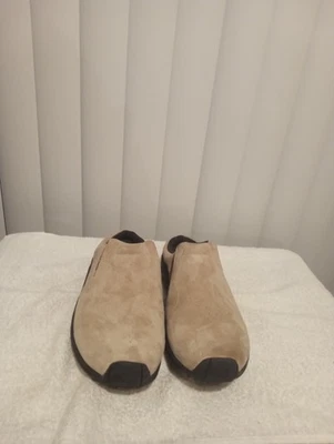 Zapatos de gamuza Merrell vintage bronceados jungla sin usar, en caja, talla 9,5 J093299 para hombre Foto 1 de 4