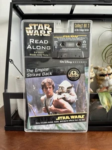 Empire Strikes Back [Read-Along] by Disney (Cassette, Jan-1997, Walt Disney) NEW - Picture 1 of 4