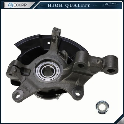 Conjunto de nudillo de cojinete de cubo de rueda de 1 pieza lado del conductor delantero para Ford Edge 2011-2014 Foto 1 de 4