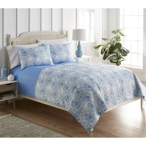 Seersucker 6-in-1 Premium Quilt Set by Shavel Home Products - Picture 1 of 35