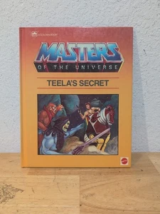 Masters of the Universe Teela's Secret 1985 A Golden Book Western Publishing Co. - Bild 1 von 7