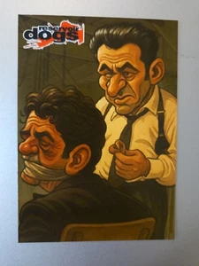 Quentin Tarantino in Karikaturen Custom Karte - Reservoir Hunde - Bild 1 von 2