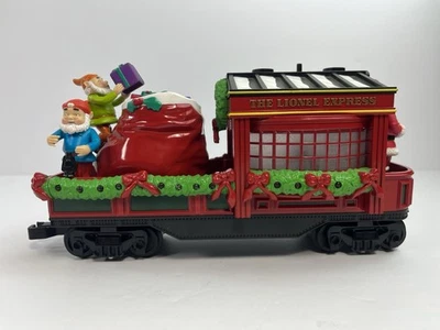 Lionel Holiday Christmas Tradition Express G-gauge Elves w/ Gifts Train 7-11102 - Image 1 of 4
