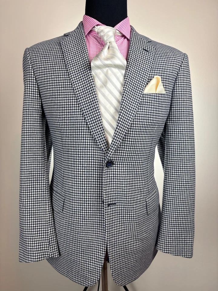 Nueva Chaqueta Deportiva BRIONI Moderna 2Btn ITALIANA ***10% Cachemira*** 42 R Foto 1 de 4