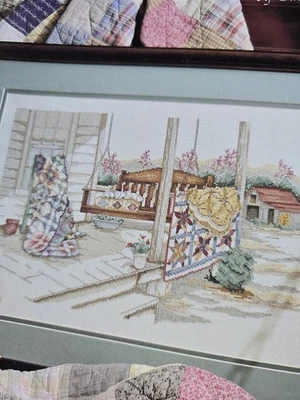 Paula Vaughan's Friendship Quilts Counted Cross Stitch Pattern - Image 1 of 2