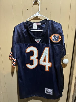 Camiseta deportiva Mitchell & Ness Chicago Bears Walter Payron #34 nueva con etiquetas - talla 48 Foto 1 de 3