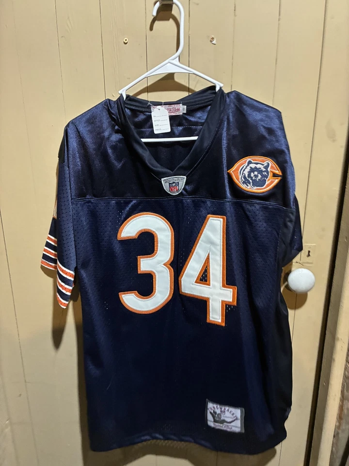 Camiseta deportiva Mitchell & Ness Chicago Bears Walter Payron #34 nueva con etiquetas - talla 48 Foto 1 de 3