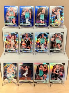 2024 Prizm WNBA NY Liberty 22 Lot-3x Blue Velocity, 4x Ice, 2x Silver & Clean! - Picture 1 of 2