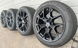 Original BMW 5er I5 G60 G61 19 Zoll Winterräder Performance M942 DOT24 >7mm - Bild 1 von 10