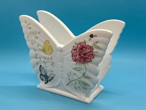 Lenox Schmetterlingswiesen Schmetterlingsform Serviettenhalter - EUC! - Bild 1 von 7