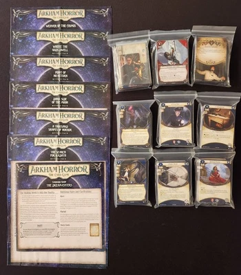 Arkham Horror LCG the Dream-Eaters Complete Cycle - No boxes - Image 1 of 2