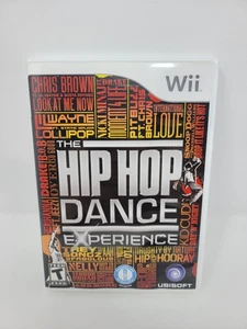 The Hip Hop Dance Experience (Nintendo Wii) CIB Complete Tested Free US Shipping - Imagen 1 de 8