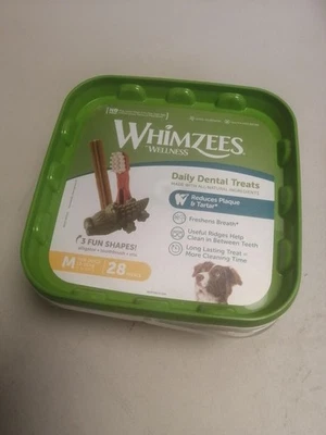 WHIMZEES Gemischte Vielfaltsbox, Kaustangen für mittelgroße Hunde zur Zahnpflege - Bild 1 von 3