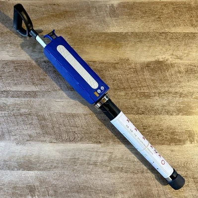 STEP2GOLD | Ta-Da Chair Series 2 | Portable Trekking Hiking Pole | Blue | 34.2”