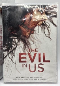 THE EVIL IN US - DVD HORROR - New/Sealed - Foto 1 di 4