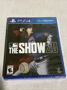 NUOVO PS4 MLB The Show 20 Sony PlayStation 4 nuovo sigillato - Foto 1 di 2