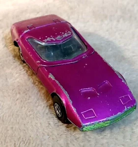 Matchbox Superfast #52 Dodge Charger MkIII magenta 1970 diecast Reino Unido coche de colección - Imagen 1 de 7