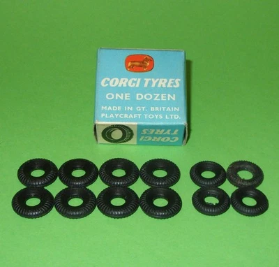 Corgi / 1452 One Dozen Tyres / Boxed - Image 1 of 4