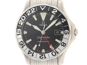 Omega Seamaster Diver 300m GMT 50th Anniversary 2534.50.00 【460】 - Picture 1 of 10