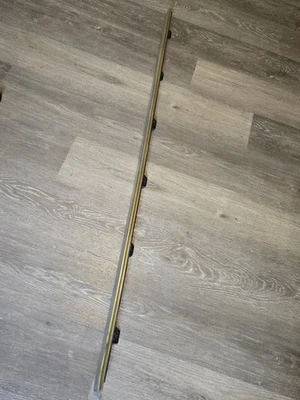 1997 1998 1999 Cadillac Deville Rear Bumper Trim Molding Strip Cover D'elegance Foto 1 de 4