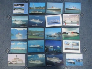 LOTE DE TRABAJO POSTALES / FOTOS BARCOS / BARCOS NÁUTICOS MARÍTIMOS (N) - Imagen 1 de 1