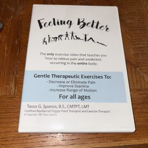 Tasso Spanos DVD: Feeling Better Myofascial Trigger Point Therapy - Picture 1 of 2