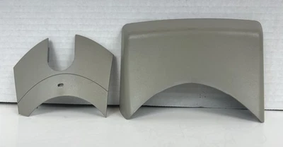 03-09 OEM Mercedes W211 E320 E350 E55 Rear View Mirror Cover Trim Set Gray - Image 1 of 4