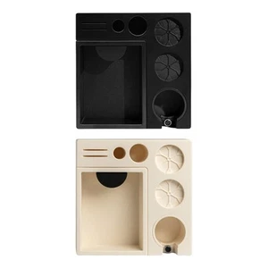 Coffee Tamping Espresso Station Puck Screen Coffee Tamper Holder for Kitchen - Picture 1 of 14