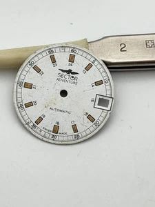 sector adventure automatic 25.5mm dial quadrante - Imagen 1 de 2