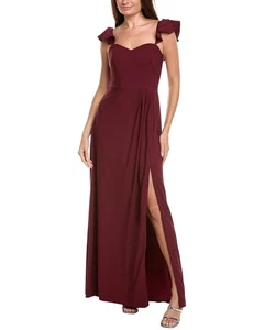 Theia Brooklyn Kleid Damen Rot 4 - Bild 1 von 3