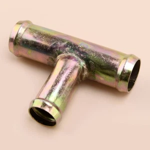 T-Shape 3/4"x3/4"x5/8" Tee Heater Hose Fitting Connector Adapter - Bild 1 von 5