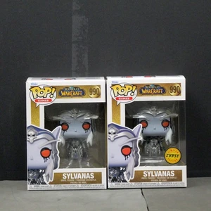 Funko Pop! Games #990 World of Warcraft - Sylvanas(Common and Chase) - Picture 1 of 10