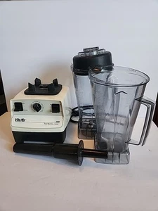 Vita-Mix 5000 Total Nutrition Center Mixer VM0103 gebraucht/funktioniert SIEHE BESCHREIBUNG/BILDER - Bild 1 von 24
