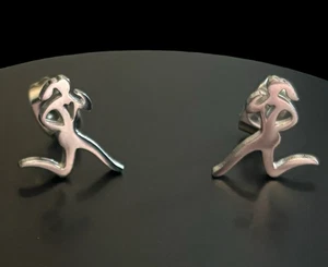 Ohrstecker Jogging Lady Silber - Bild 1 von 1