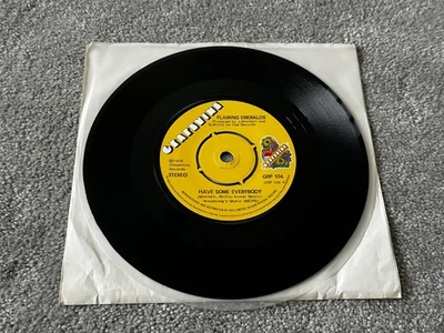 FLAMING EMERALDS  - HAVE SOME EVERYBODY / NM UK 7" VINYL SINGLE NORTHERN GRP 104 - Image 1 of 2