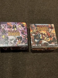 Juego de Mesa Marvel Zombies - Undead Pledge Zombicide Kickstarter - Nuevo Precintado - Imagen 1 de 3
