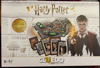 Cluedo Harry Potter The Classic Mystery Board Game - Image 1 of 4