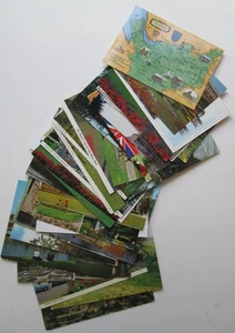 Vintage ENGLAND Postkarten Lot (33) von Colourmaster / Bamforth / Skilton + mehr - Bild 1 von 8