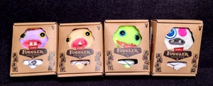 4 NIB Zuru Fuggler Baby Fugg SRS 3 ShamelessGoof~Sauquoosh~Mr Needles~CodFather - Picture 1 of 3
